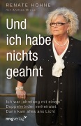 Cover-Bild zum Titel 'Und ich habe nichts geahnt' von 'Renate Höhne, Andrea Micus'