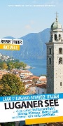 Cover-Bild zum Titel 'Luganer See - Reiseführer - Lago di Lugano' von 'Robert Huether'