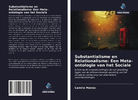 Substantialisme en Relationalisme: Een Meta-ontologie van het Sociale - Camilo Manzo