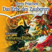 Cover-Bild zum Titel 'Das Erbe des Zauberers' von 'Terry Pratchett'
