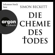 Cover-Bild zum Titel 'Die Chemie des Todes' von 'Simon Beckett'