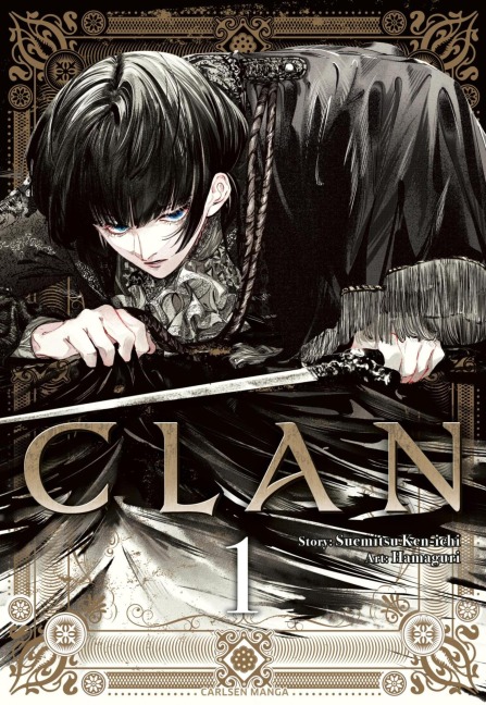 CLAN 1 - Hamaguri, Ken-ichi Suemitsu