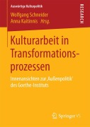 Cover-Bild zum Titel 'Kulturarbeit in Transformationsprozessen' von ''