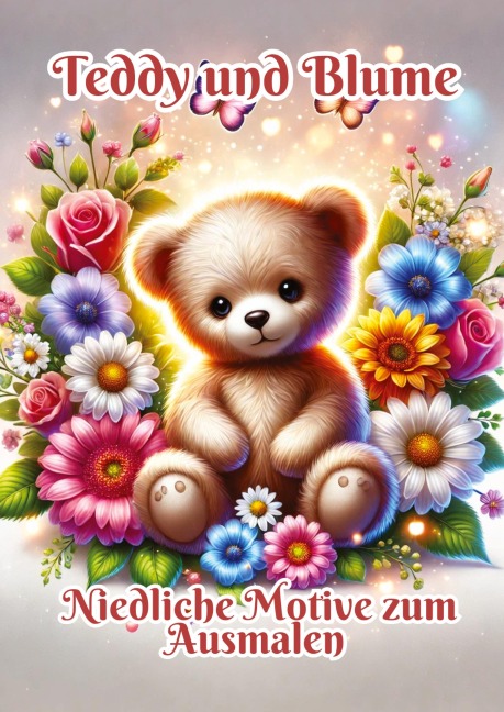 Teddy und Blume - Fabian Kluge