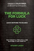 Cover-Bild zum Titel 'The Formula for Luck' von 'Stuart Lacey'