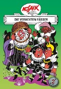 Cover-Bild zum Titel 'Die Digedags. Erfinder-Serie 02. Die verhexten Fässer' von ''