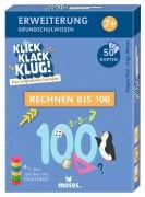 Cover-Bild zum Titel 'Klick Klack Klug Kartenset Rechnen bis 100 ab 7' von 'Anja Wrede, Jürgen Heel'