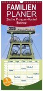 Cover-Bild zum Titel 'Familienplaner 2027 - Zeche Prosper-Haniel Bottrop mit 5 Spalten (Wandkalender, 21 x 45 cm) CALVENDO' von 'Christine Daus'