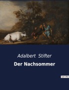 Cover-Bild zum Titel 'Der Nachsommer' von 'Adalbert Stifter'