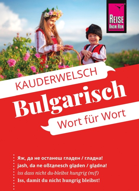 Reise Know-How Sprachführer Bulgarisch - Wort für Wort - Elena Engelbrecht