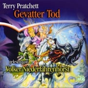 Cover-Bild zum Titel 'Gevatter Tod' von 'Terry Pratchett'