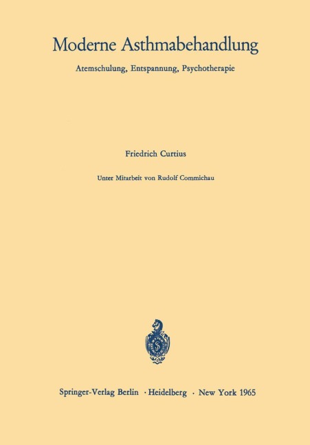 Moderne Asthmabehandlung - Friedrich Curtius