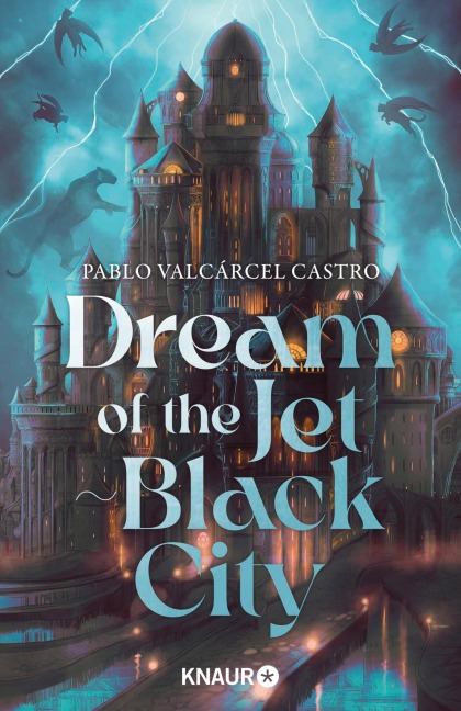 Dream of the Jet-Black City - Pablo Valcárcel Castro