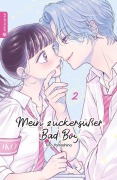 Cover-Bild zum Titel 'Mein zuckersüßer Bad Boy 02' von 'Tina Yamashina'