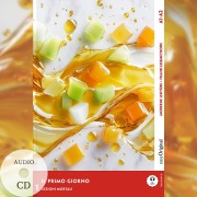 Cover-Bild zum Titel 'Il Primo Giorno - Italienische Krimi-Lektüre A1-A2 (+ Audio-CD)' von 'Manuela Pini'