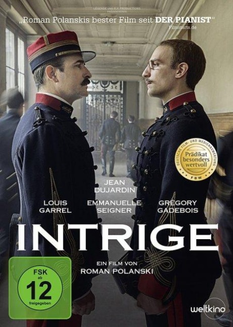 Intrige - Robert Harris, Roman Polanski, Alexandre Desplat
