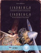 Cover-Bild zum Titel 'Lindbergh. Kinderbuch Deutsch-Englisch mit MP3-Hörbuch zum Herunterladen' von 'Torben Kuhlmann'