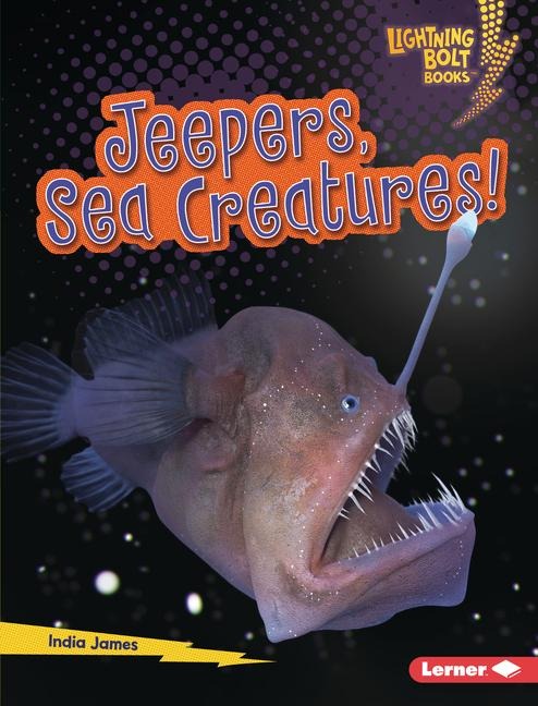 Jeepers, Sea Creatures! - India James