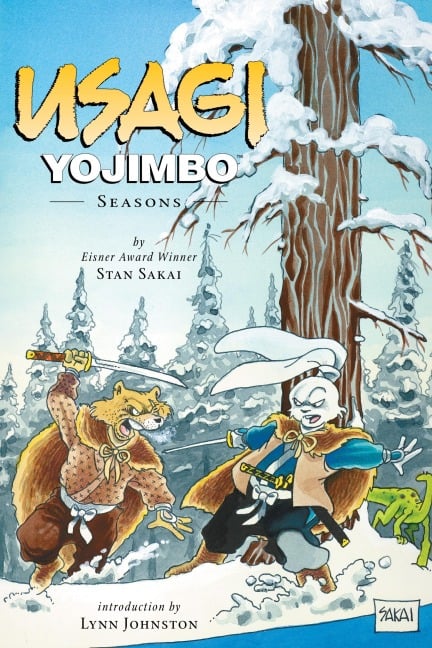 Usagi Yojimbo Volume 11: Seasons - Stan Sakai