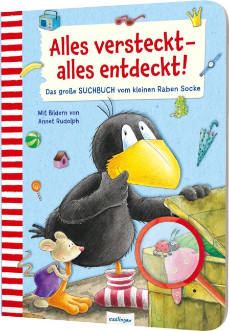 Der kleine Rabe Socke: Alles versteckt - alles entdeckt! - 