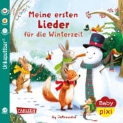 Cover-Bild zum Titel 'Baby Pixi (unkaputtbar) 180: Meine ersten Lieder für die Winterzeit' von ''