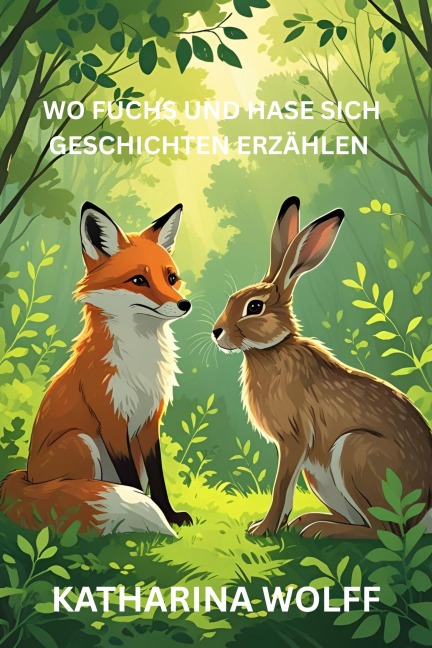 WO FUCHS UND HASE SICH GESCHICHTEN ERZÄHLEN - Katharina Wolff