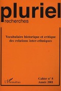 Cover-Bild zum Titel 'Vocabulaire historique et critique des relations inter-ethniques' von 'Collectif'