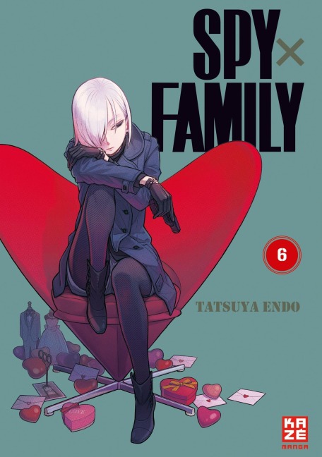 Spy x Family - Band 6 - Tatsuya Endo
