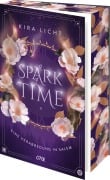 Cover-Bild zum Titel 'A Spark of Time - Eine Verabredung in Salem' von 'Kira Licht'