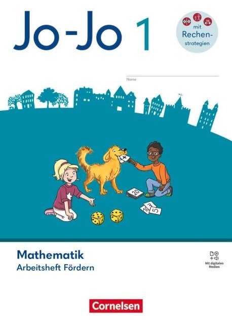 Jo-Jo Mathematik 1. Schuljahr - Allgemeine Ausgabe 2026 - Arbeitsheft Fördern - 