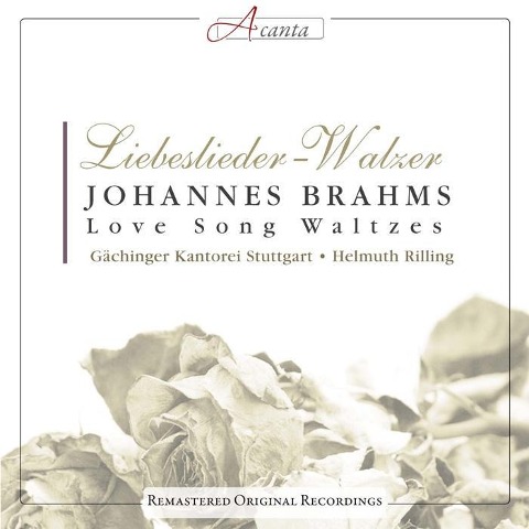 Brahms: Liebeslieder-Walzer - Helmuth Rilling