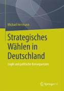 Cover-Bild zum Titel 'Strategisches Wählen in Deutschland' von 'Michael Herrmann'