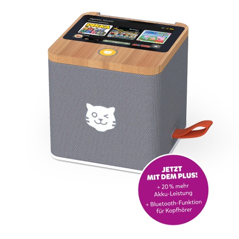 tigerbox TOUCH PLUS (grau) - 