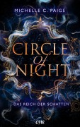 Cover-Bild zum Titel 'Circle of Night - Das Reich der Schatten' von 'Michelle C. Paige'