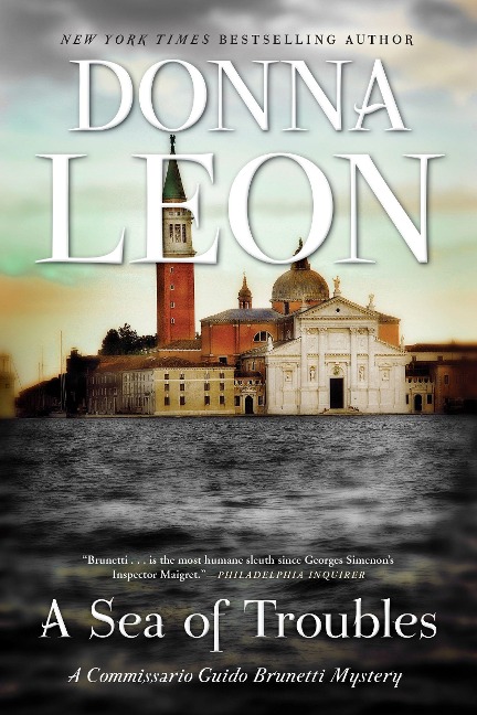A Sea of Troubles - Donna Leon