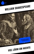 Cover-Bild zum Titel 'Viel Lärm um Nichts' von 'William Shakespeare'