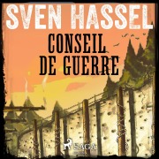 Cover-Bild zum Titel 'Conseil de guerre' von 'Sven Hassel'