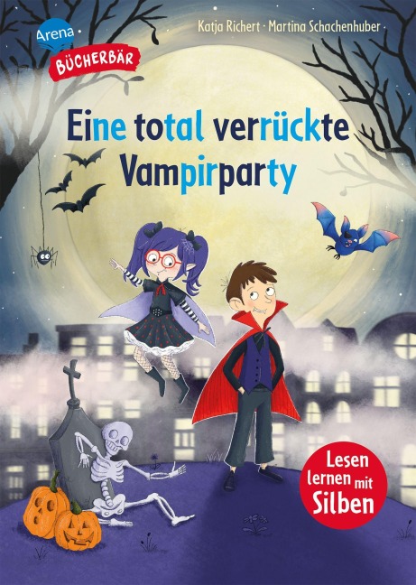Eine total verrückte Vampirparty - Katja Richert
