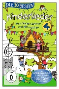 Cover-Bild zum Titel 'Die 30 besten Kinderlieder 4 (DVD)' von 'S. /Glück Sommerland'