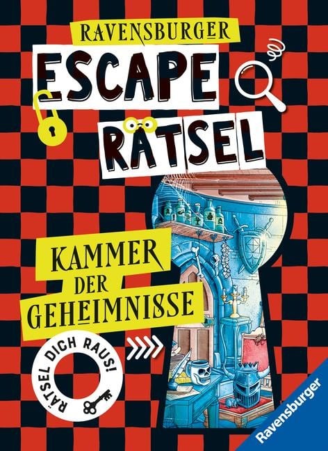 Ravensburger Escape Rätsel - Kammer der Geheimnisse - Anne Scheller