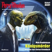 Cover-Bild zum Titel 'Perry Rhodan 3331: Königsmörder' von 'Wim Vandemaan'