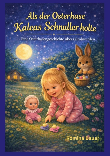 Als der Osterhase Kaleas Schnuller holte - Romina Bauer