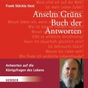 Cover-Bild zum Titel 'Anselm Grüns Buch der Antworten' von 'Anselm Grün'