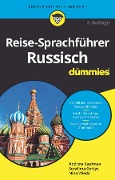 Cover-Bild zum Titel 'Reise-Sprachführer Russisch für Dummies' von 'Andrew D. Kaufman, Serafima Gettys, Nina Wieda'