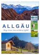 Cover-Bild zum Titel 'Allgäu, Berge, Wiesen, Seen und Kühe. (Wandkalender 2026 DIN A3 hoch), CALVENDO Monatskalender' von 'VogtArt VogtArt'