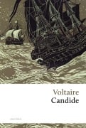 Cover-Bild zum Titel 'Candide' von 'Voltaire'