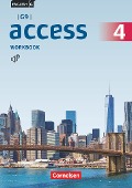 English G Access G9 Band 4 Ausgabe 2019: Workbook mit Audios online - 