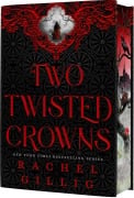 Cover-Bild zum Titel 'Two Twisted Crowns (Deluxe Limited Hardcover Edition)' von 'Rachel Gillig'