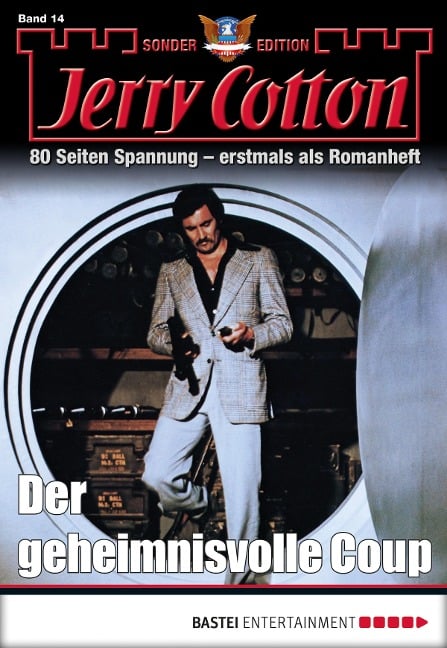 Jerry Cotton Sonder-Edition 14 - Jerry Cotton