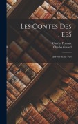 Cover-Bild zum Titel 'Les Contes Des Fées' von 'Charles Perrault, Charles Giraud'